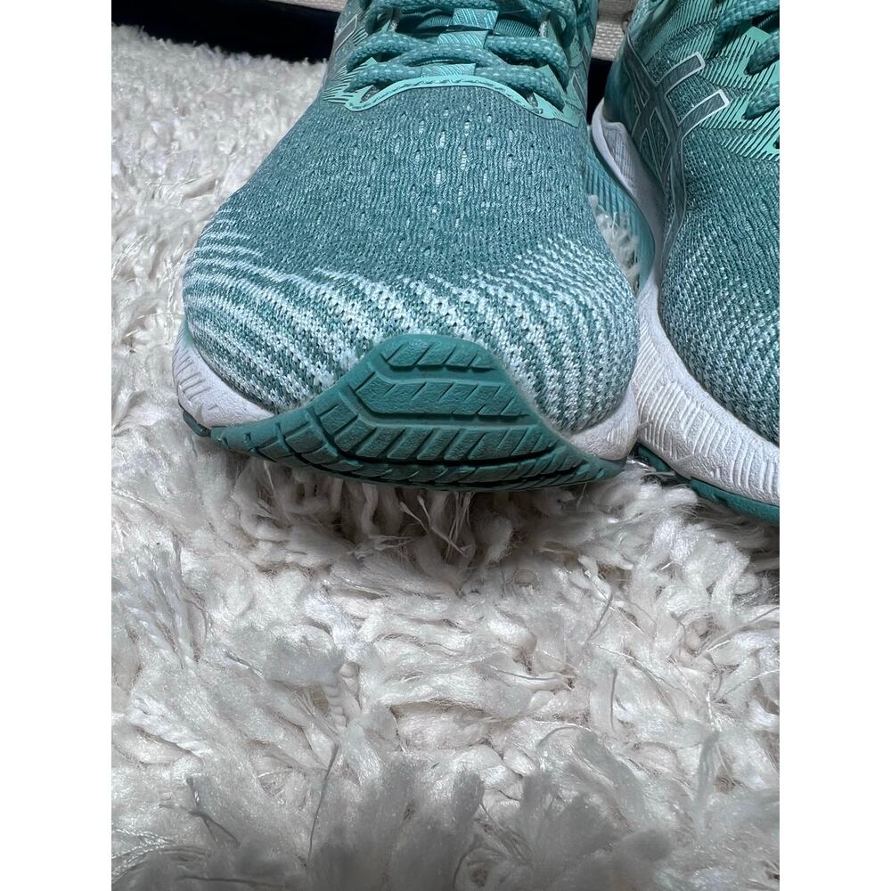 ASICS GT-2000 10 Women's Sz 11 Sage Green Running Shoe Gel 2022 - 1012B045-300 - Picture 6 of 11